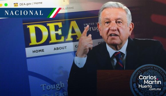 AMLO - DEA AMLO se lanza contra la DEA por reforma al Poder Judicial; ¿quién les autorizó meter su cuchara?