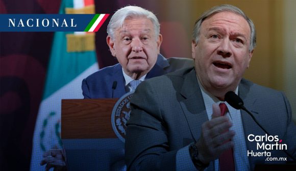 AMLO responde a Mike Pompeo tras críticas a reformas constitucionales