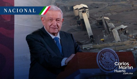 Localización de restos en Pasta de Conchos “es un orgullo”: AMLO