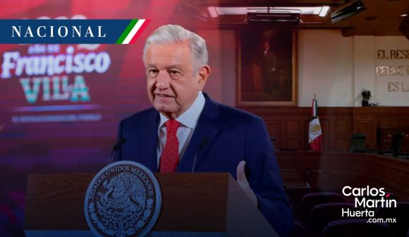 AMLO - Poder Judicial Urge reforma al Poder Judicial: AMLO