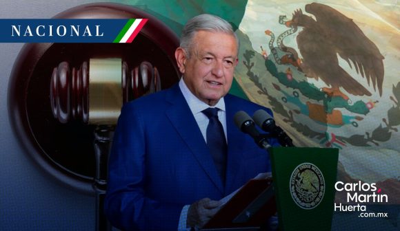 Reforma al Poder Judicial permitirá que sus integrantes sean ‘siervos de la nación’: AMLO  