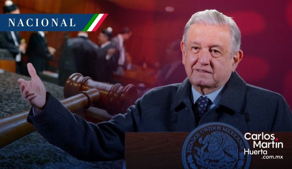 Reforma al Poder Judicial es para quitarle poder a la delincuencia: AMLO