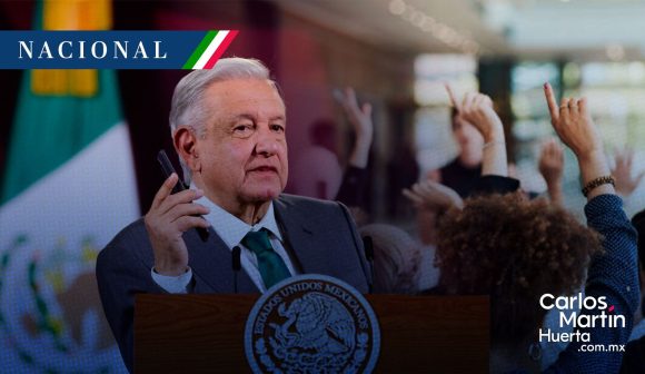 “Se corren riesgos, pero el pueblo se equivoca menos”: AMLO elección del Poder Judicial    