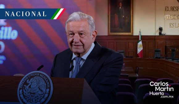 AMLO - Poder Judicial AMLO resalta “economía sólida y fuerte” ante nerviosismo por reformas