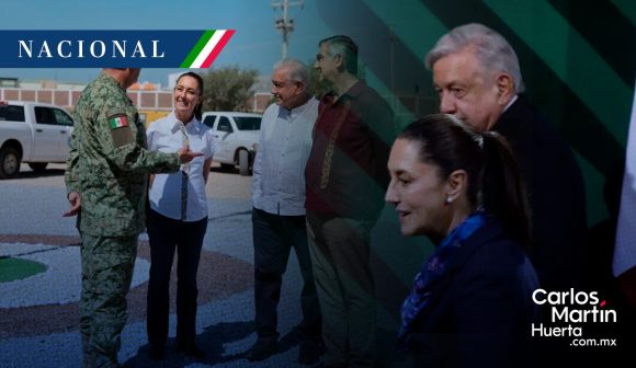 AMLO anuncia nueva gira con Sheinbaum para el fin de semana