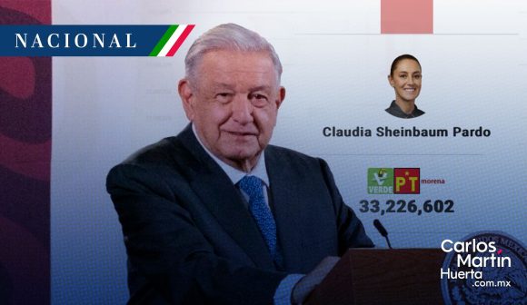 AMLO - conteo de votos Sheinbaum “Me cepilló”, dijo AMLO sobre los más de 35 millones de votos de Sheinbaum