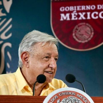 AMLO asegura que “vamos bien, bastante bien” a seis años de su triunfo