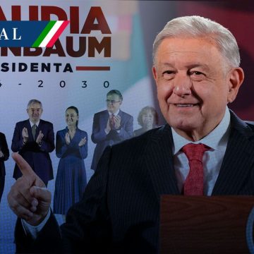 AMLO califica como “muy buenos y experimentados” nombramientos del gabinete de Sheinbaum  