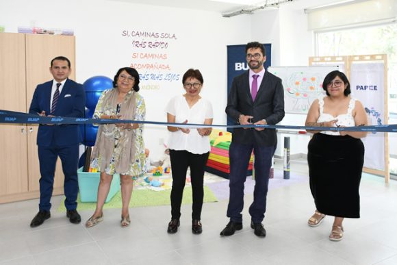 La Rectora Lilia Cedillo inaugura el Programa de Acompañamiento Psicosocial a Estudiantes Embarazadas