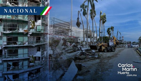 Mantiene búsqueda de 31 personas desaparecidas tras impacto de Otis