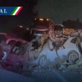 Accidente en la México-Puebla deja a tres muertos; hay 5 heridos de gravedad