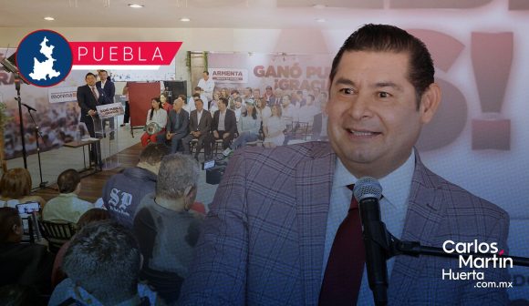 Campaña de Armenta “Por Amor a Puebla” gana 3 reconocimientos internacionales