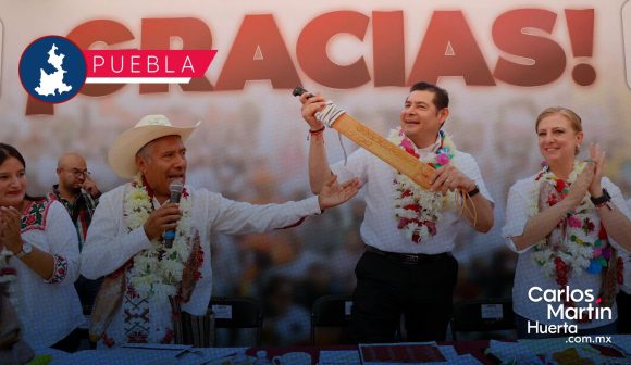 Justicia a los pueblos originarios de Puebla refrenda Armenta