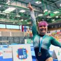 Alexa Moreno gana oro en salto de Copa del Mundo en Eslovenia