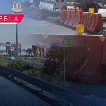 Anuncian construcción de distribuidor vial en la salida a Tlaxcala, junto al Outlet
