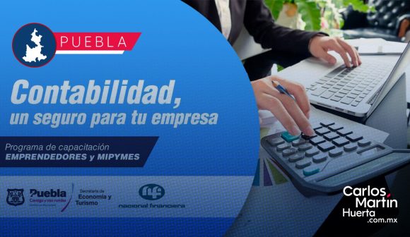 Asiste al taller gratuito “Contabilidad, un seguro para tu empresa”