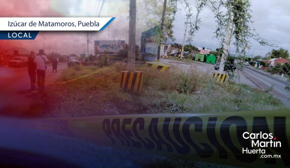 Atropellan y matan a ciclista en la Izúcar de Matamoros-Atencigo