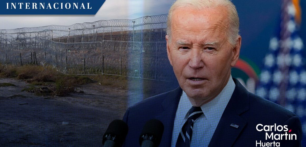 Biden anuncia orden ejecutiva que restringe solicitudes de asilo en la frontera con México