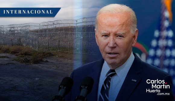 Biden anuncia orden ejecutiva que restringe solicitudes de asilo en la frontera con México
