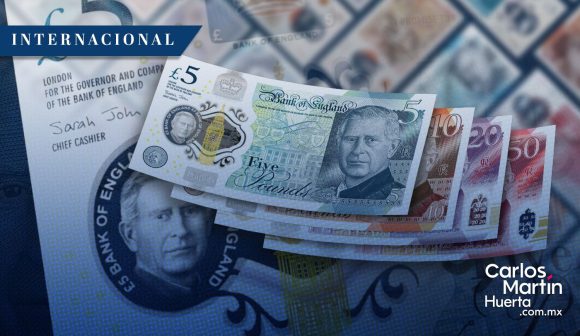 Entran en circulación billetes con imagen del rey Carlos III