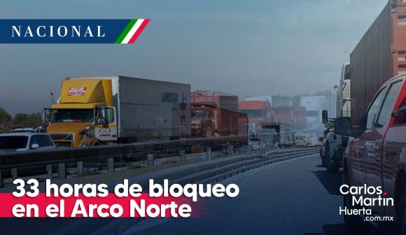 Bloqueo - Arco Norte Se cumplen 33 horas de bloqueo de campesinos en el Arco Norte
