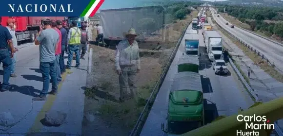 Se cumplen 3 días de bloqueo de los campesinos en el Arco Norte