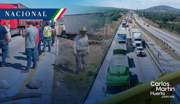 Se cumplen 24 horas del bloqueo de campesinos en el Arco Norte