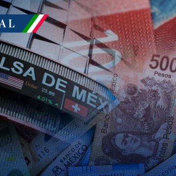 Peso y Bolsa caen tras victoria de Sheinbaum