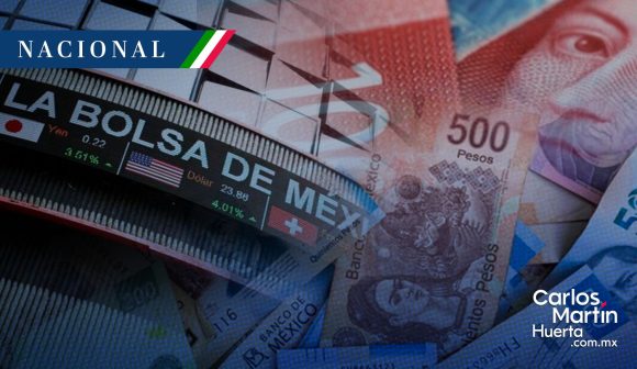 Peso y Bolsa caen tras victoria de Sheinbaum