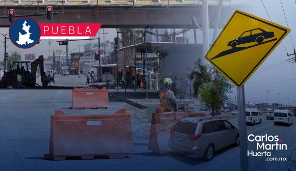 Colocarán nuevamente topes en bulevar Carmen Serdán   