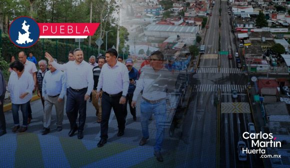 Entregan rehabilitación del Bulevar Xonacatepec