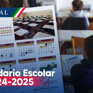 Calendario Escolar 2024-2025; clases, puentes y vacaciones  