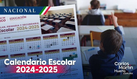 Calendario Escolar 2024-2025 Calendario Escolar 2024-2025; clases, puentes y vacaciones
