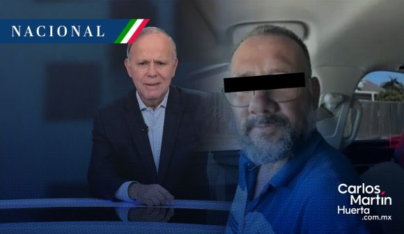 Caso Ciro Gómez Leyva -El Patrón “El Patrón” será extraditado a México; está ligado al atentado de Ciro Gómez Leyva