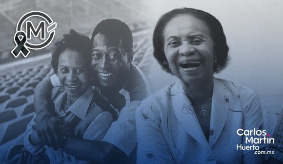 Fallece Celeste Arantes, mamá de Pelé