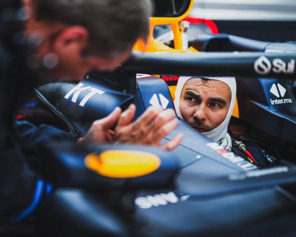 Checo Pérez saldrá undécimo en el GP de España