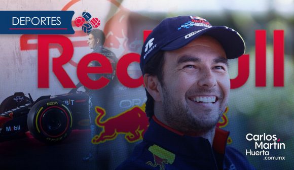 Checo Pérez renueva por dos años con Red Bull