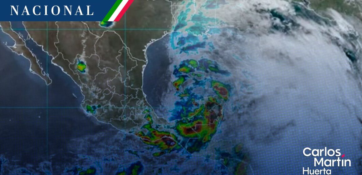 Potencial de ciclón tropical uno podría evolucionar hoy a tormenta tropical ‘Alberto’