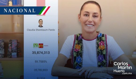 Claudia Sheinbaum - 35 millones de votos Sheinbaum agradece los más de 35 millones de votos