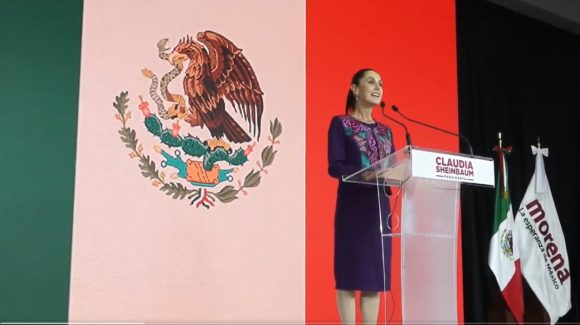 “Por primera vez en 200 años, habrá una mujer presidenta”: Claudia Sheinbaum