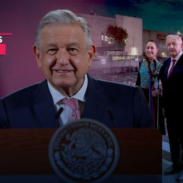 Voy a decir “misión cumplida” cuando entregue la banda a Claudia Sheinbaum: AMLO