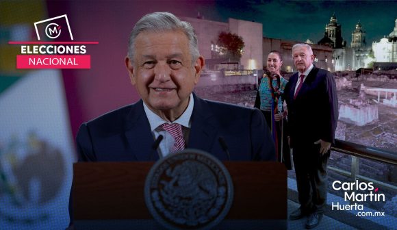 Voy a decir “misión cumplida” cuando entregue la banda a Claudia Sheinbaum: AMLO