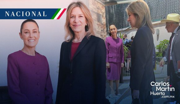 Claudia Sheinbaum - Elizabeth Sherwood Randall Sheinbaum y funcionarios de EE.UU. hablaron sobre comercio, seguridad y migración