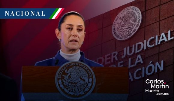 Claudia Sheinbaum - Poder Judicial Reforma al Poder Judicial tiene que avanzar: Sheinbaum