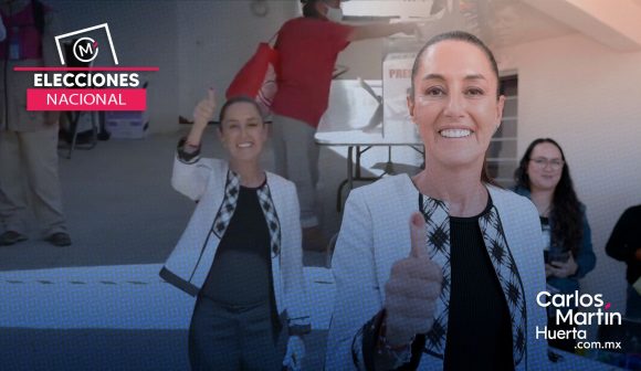 Claudia Sheinbaum - voto Claudia Sheinbaum primera presidenta de México