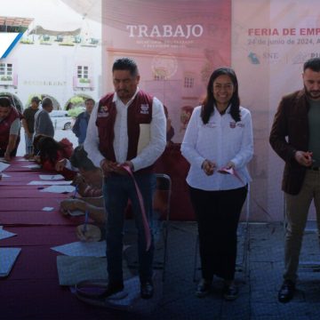 Con éxito se lleva a cabo la Sexta Feria del Empleo en Atlixco