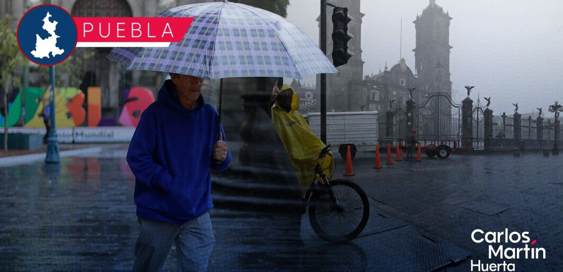 Conoce el clima en Puebla; se esperan lluvias y fuertes vientos