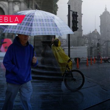 Se pronostican lluvias fuertes con descargas eléctricas en Puebla