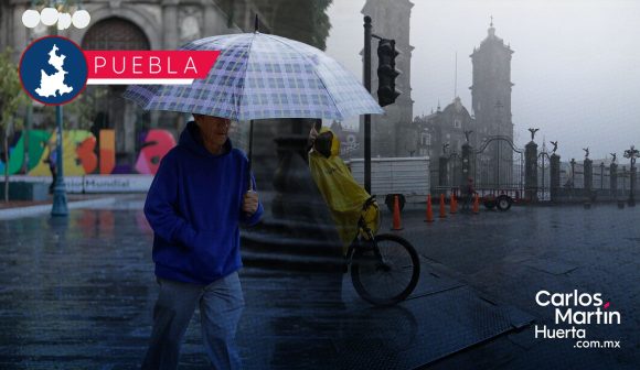  Alerta PC estatal por lluvias intensas para este fin de semana en Puebla