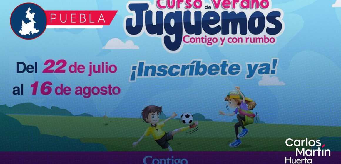 Conoce los Cursos de Verano para tus niños en Puebla; fútbol, natación, karate y más